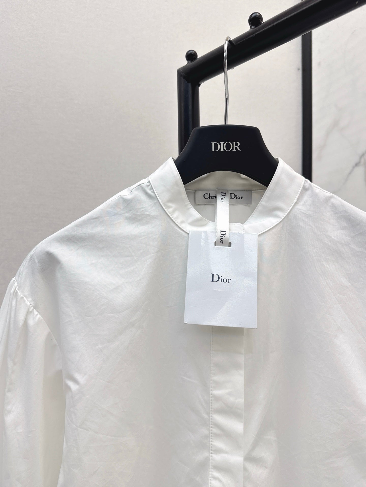 D 25SS embroidered shirt
