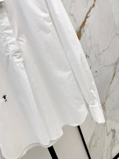 D 25SS embroidered shirt