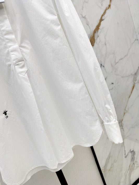 D 25SS embroidered shirt