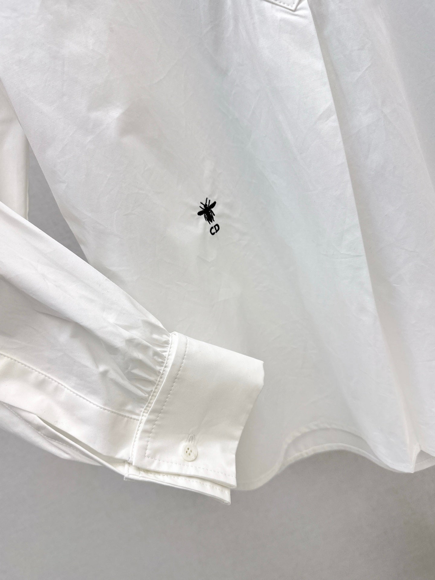 D 25SS embroidered shirt