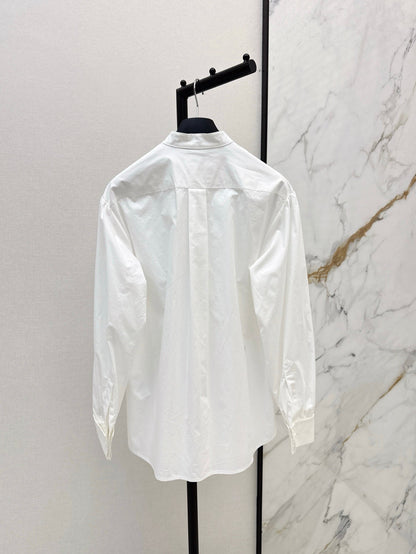 D 25SS embroidered shirt