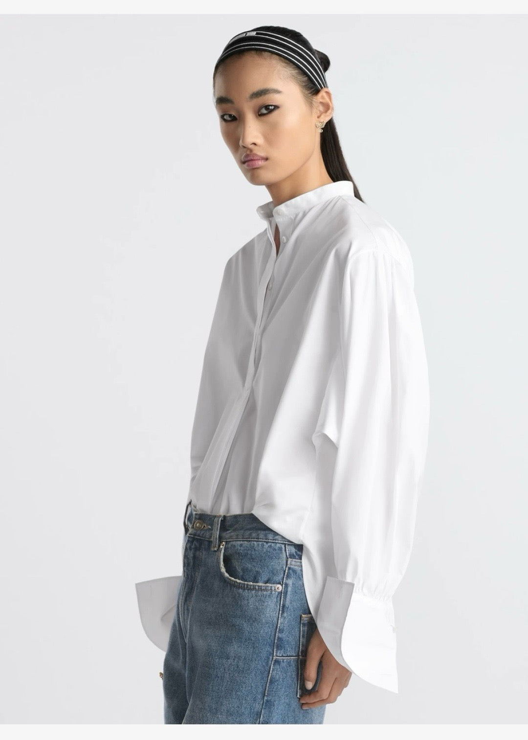 D 25SS embroidered shirt