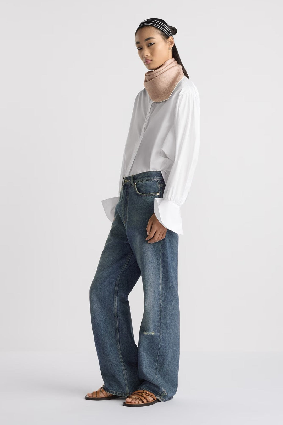 D 25SS embroidered shirt