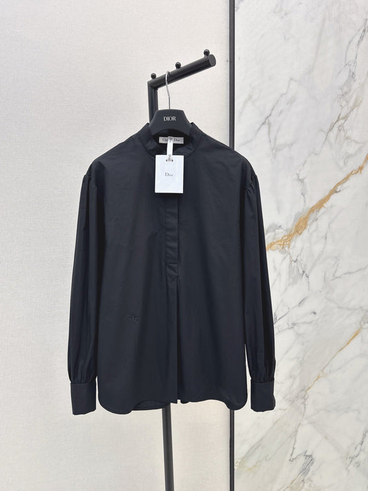D 25ss embroidered shirt