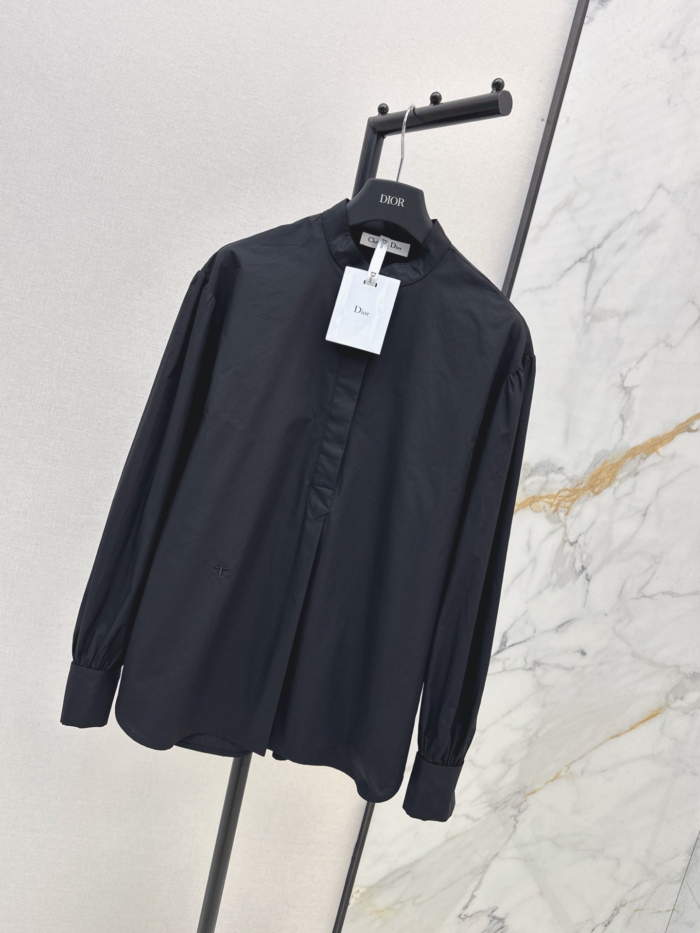 D 25ss embroidered shirt