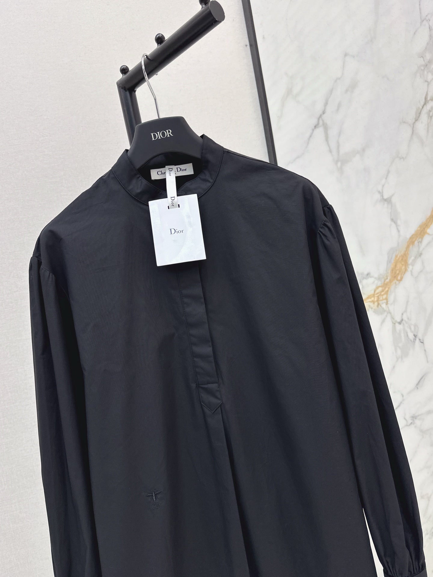 D 25ss embroidered shirt