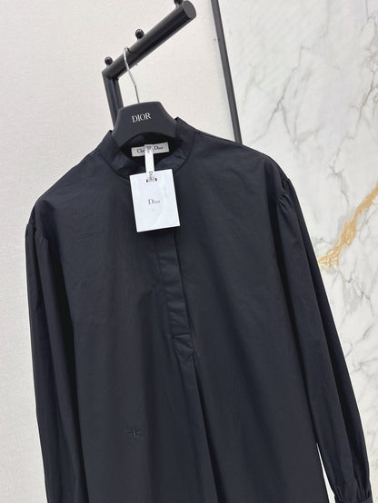 D 25ss embroidered shirt
