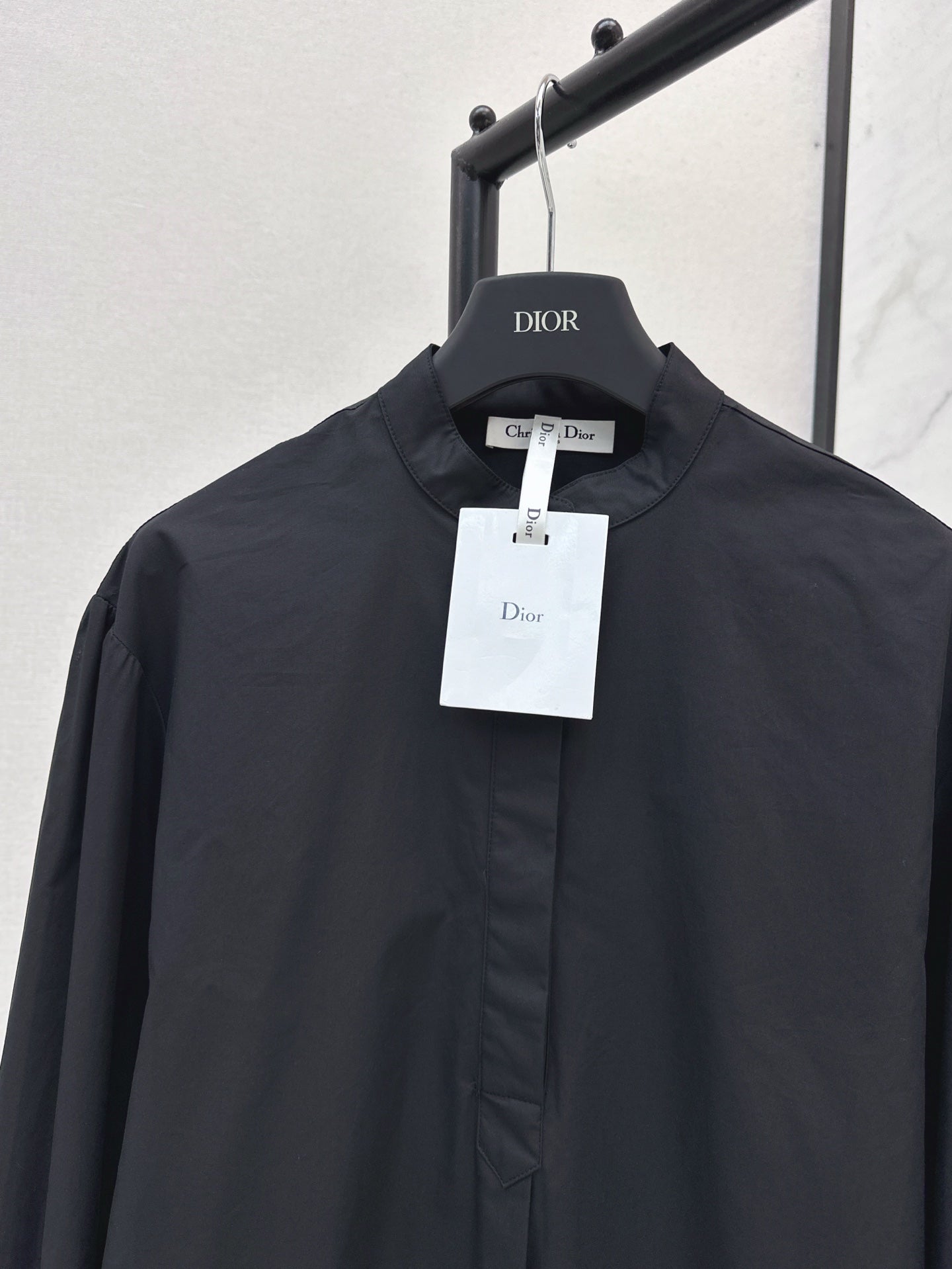 D 25ss embroidered shirt