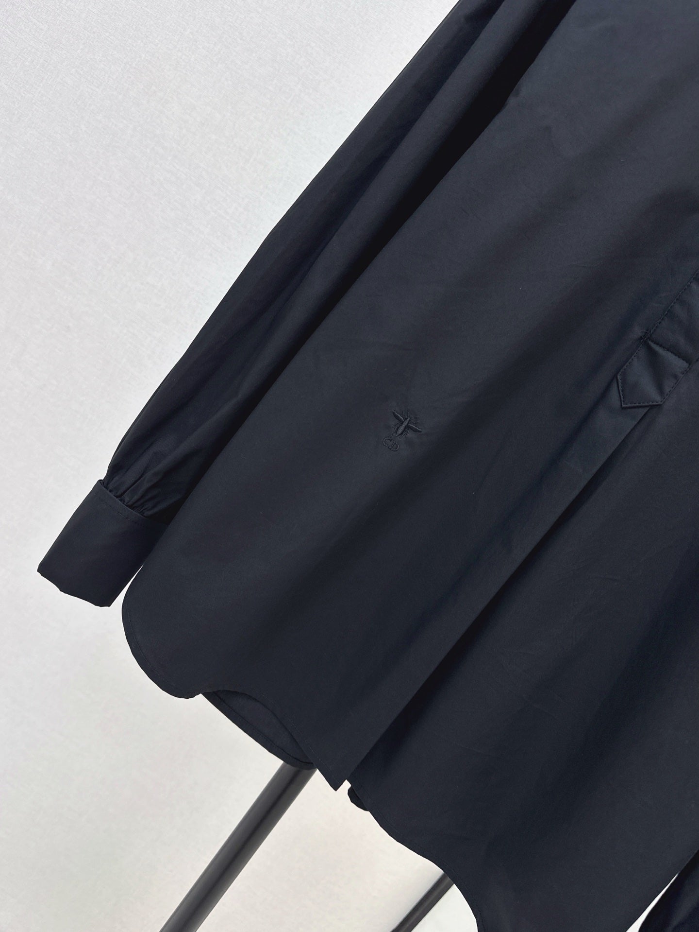 D 25ss embroidered shirt
