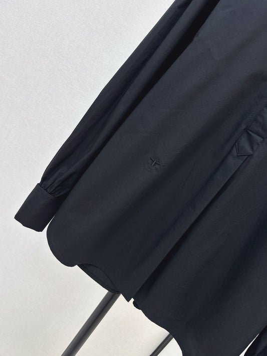D 25ss embroidered shirt