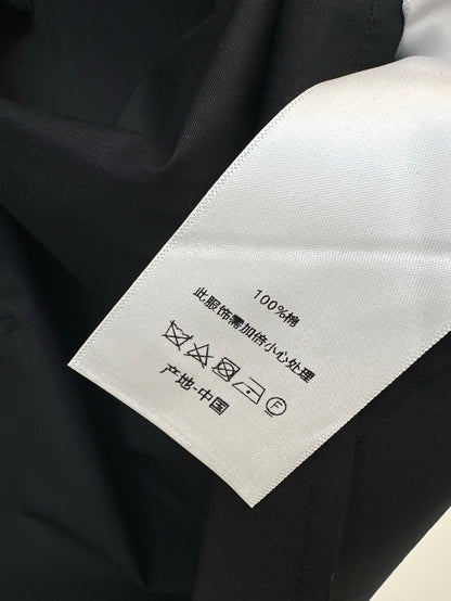 D 25ss embroidered shirt