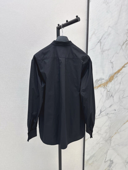 D 25ss embroidered shirt