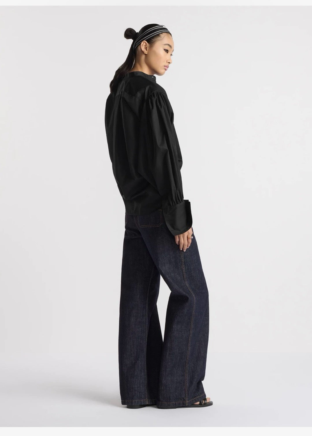 D 25ss embroidered shirt