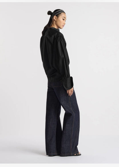 D 25ss embroidered shirt