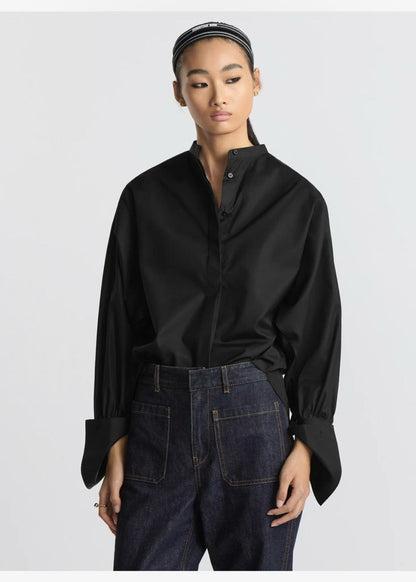 D 25ss embroidered shirt