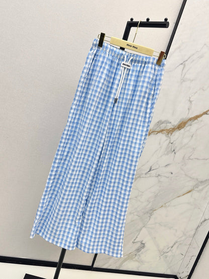 M 25ss drawstring pants