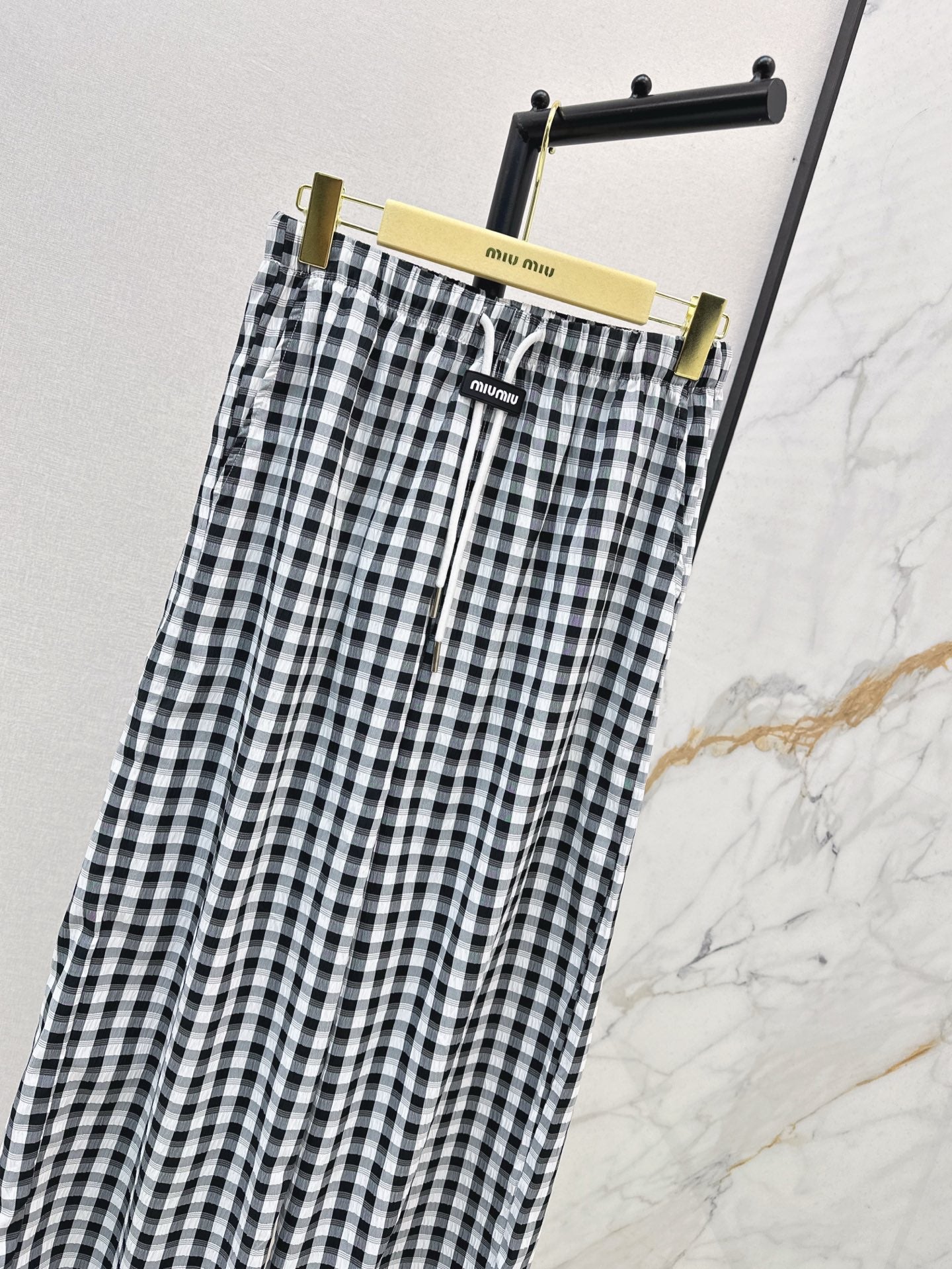 M 25ss drawstring pants