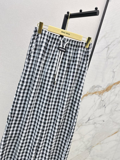 M 25ss drawstring pants