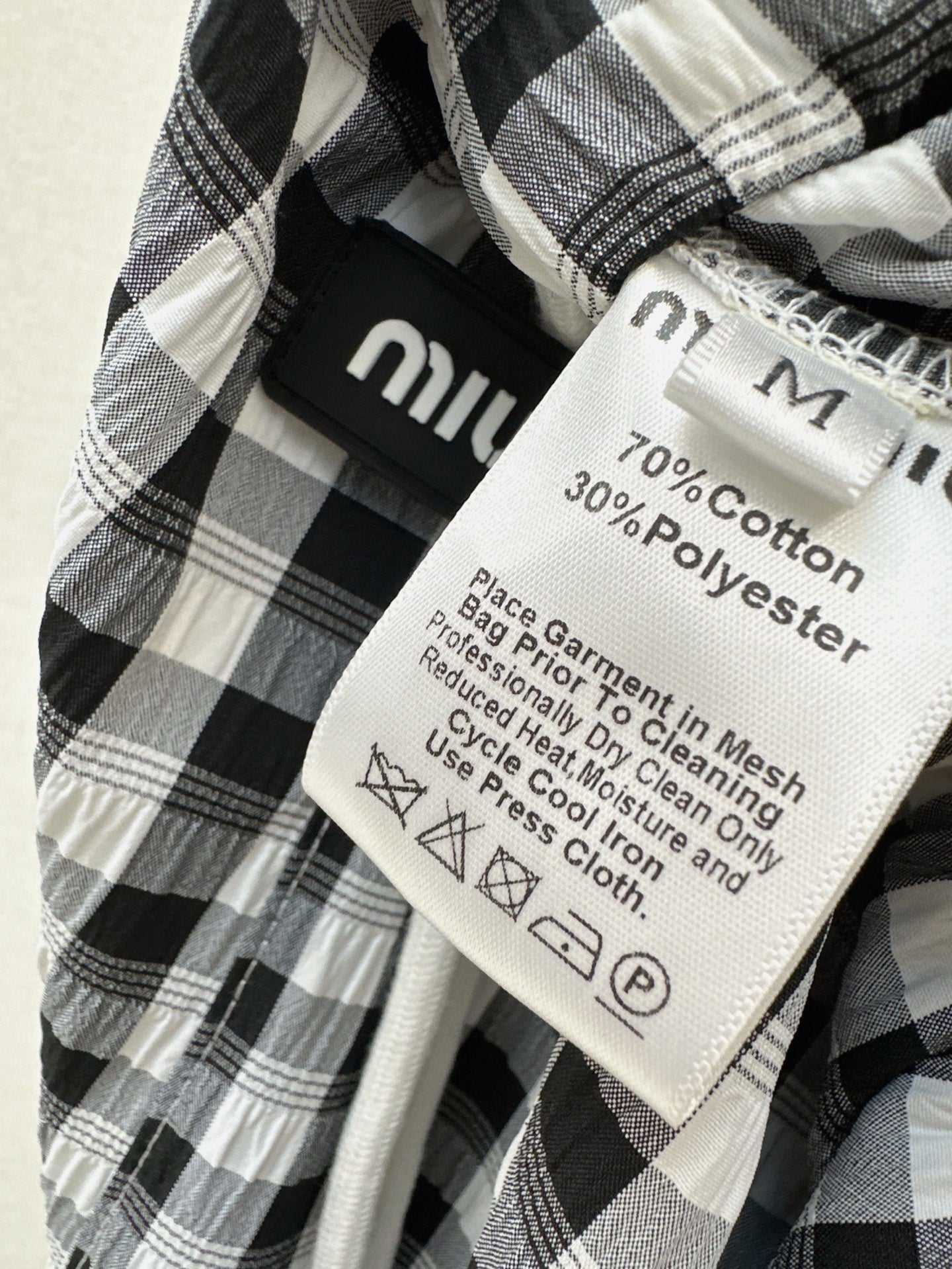 M 25ss drawstring pants