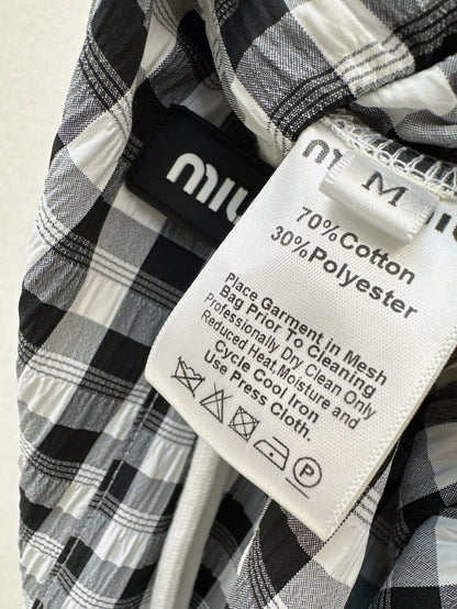 M 25ss drawstring pants
