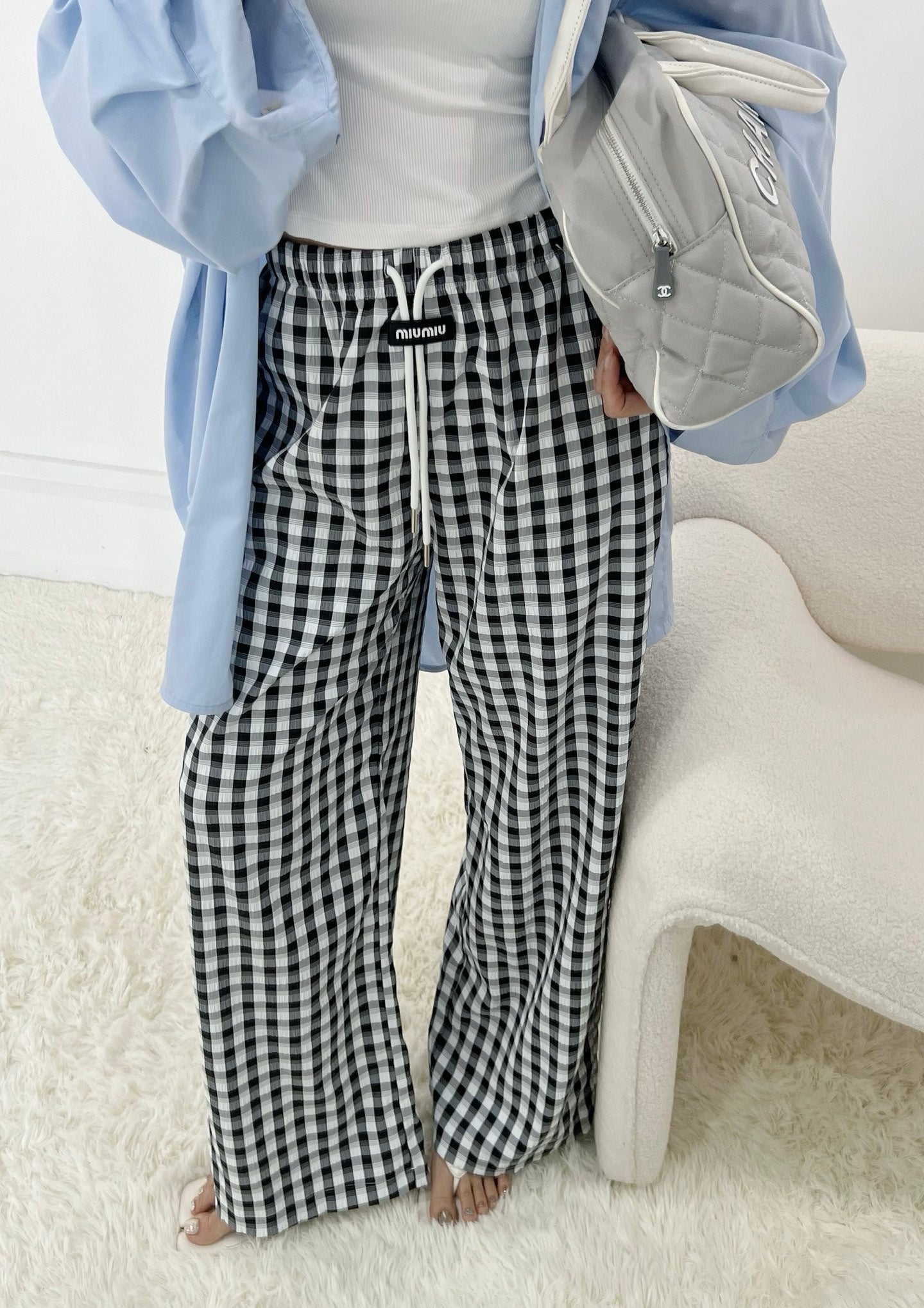 M 25ss drawstring pants