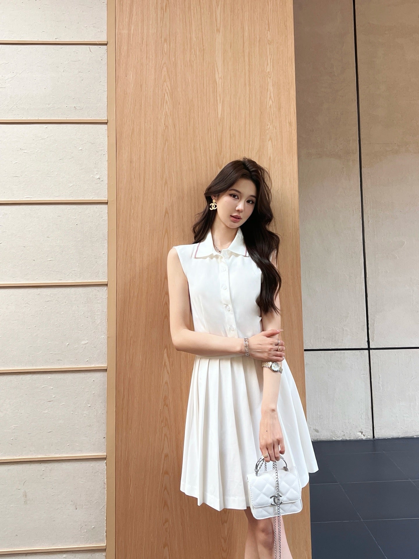 TH  25ss shirt dress