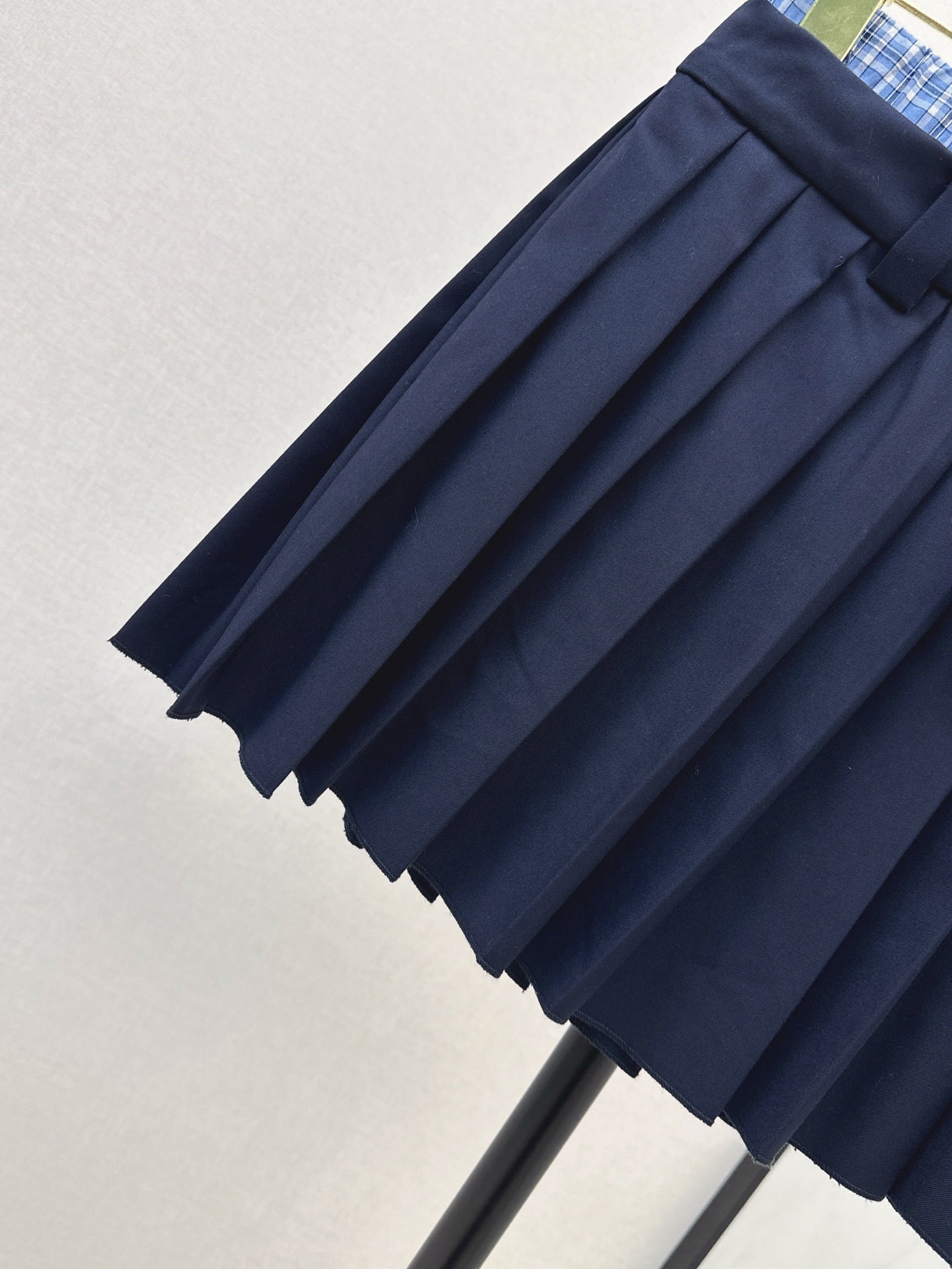 M 25ss pleated skirt