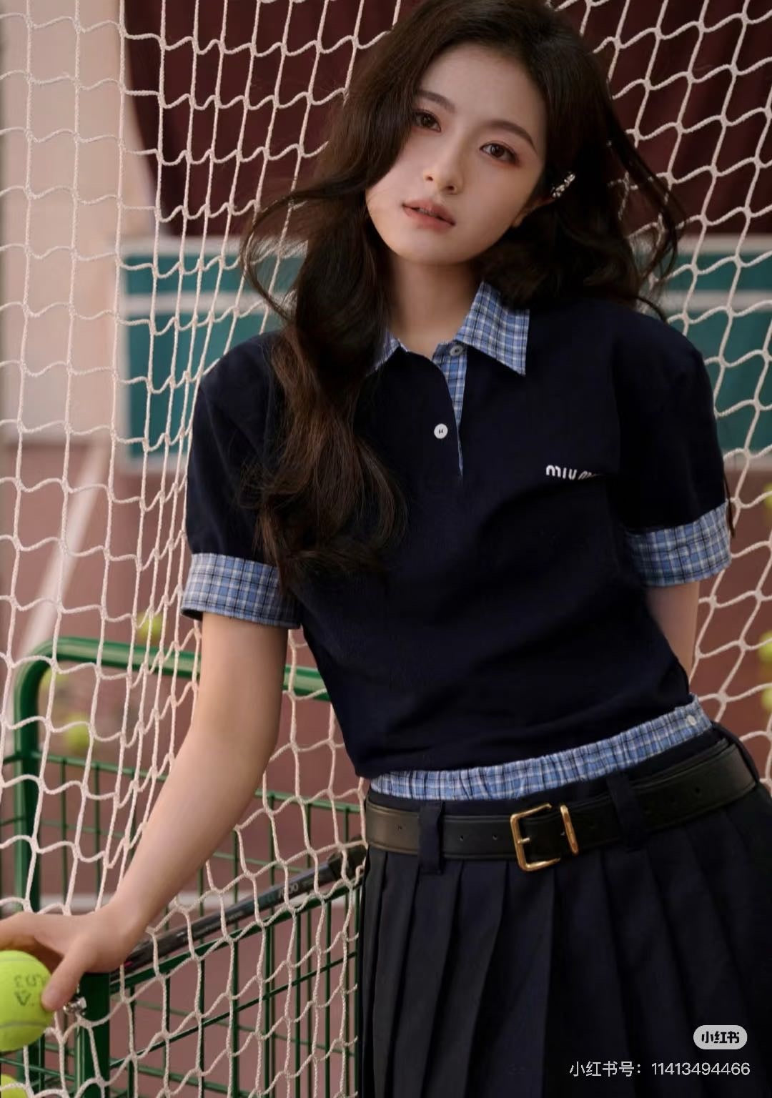 M 25ss polo shirt