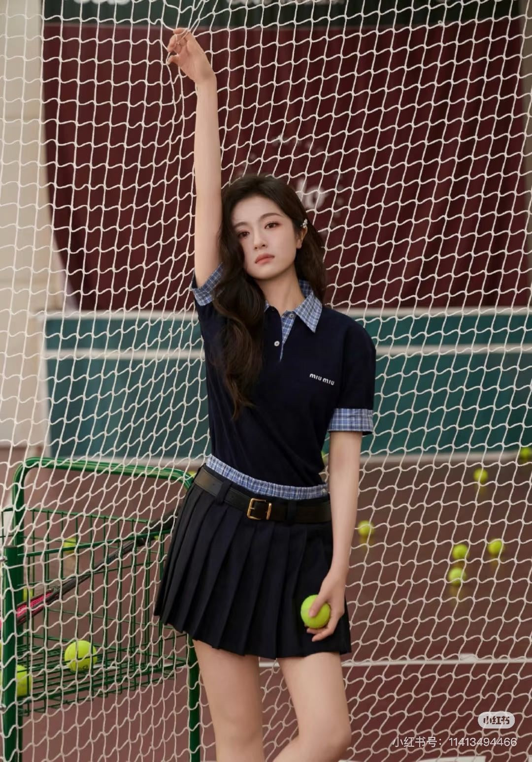 M 25ss polo shirt