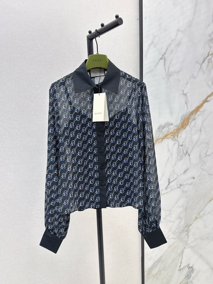 G 25ss printed shirt