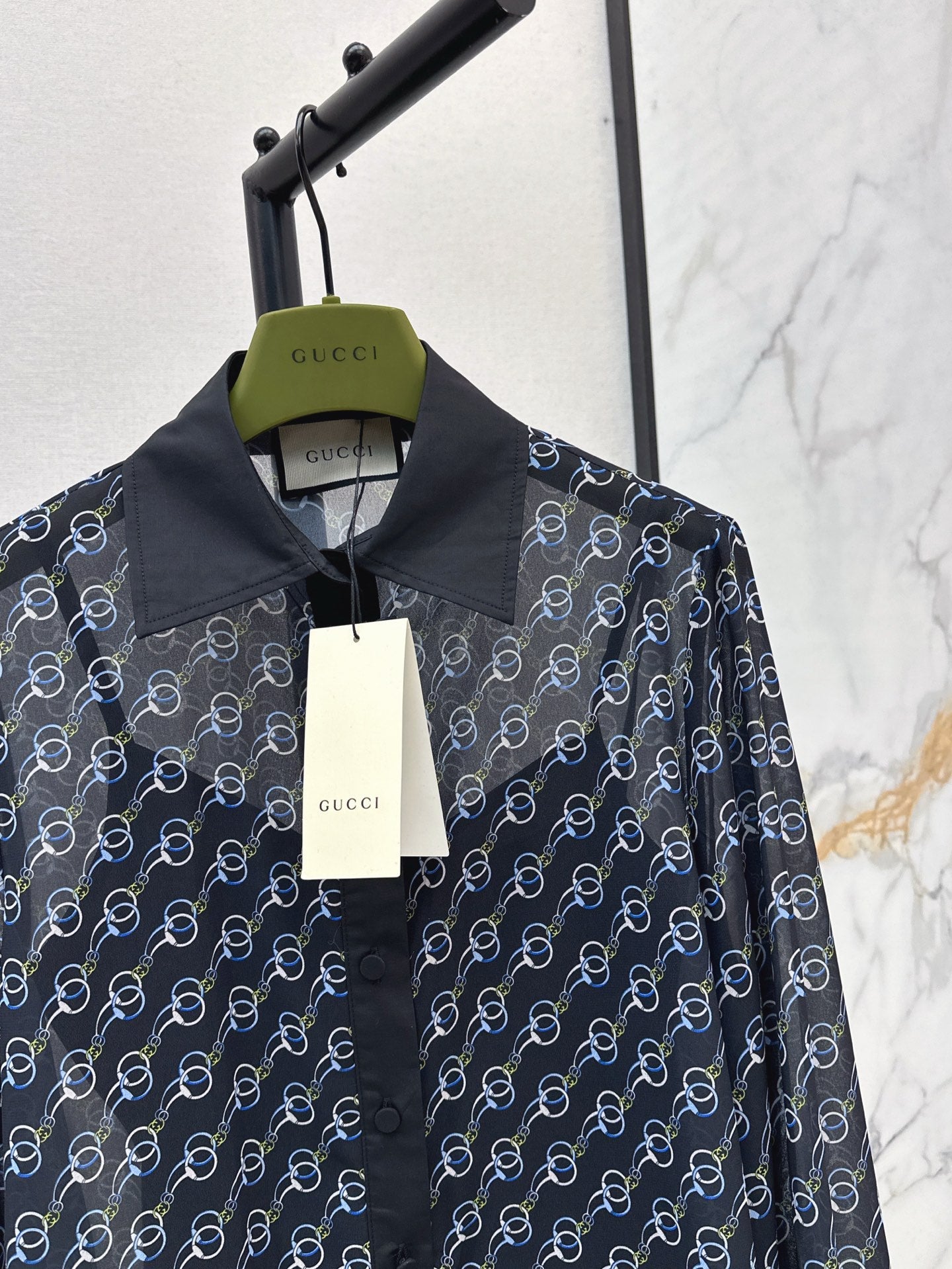 G 25ss printed shirt