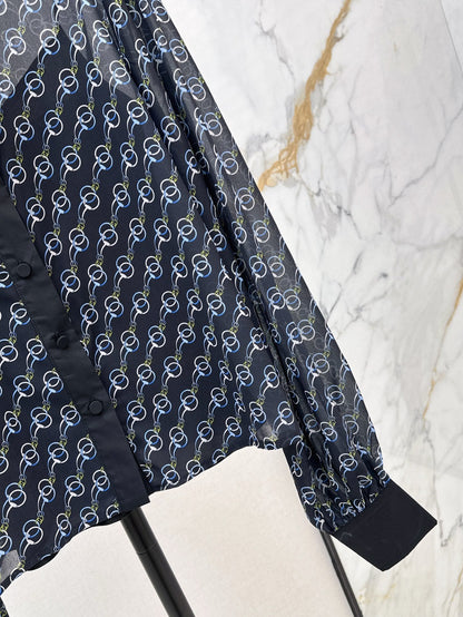 G 25ss printed shirt