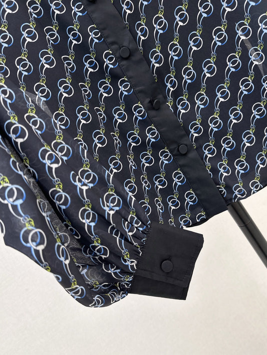 G 25ss printed shirt