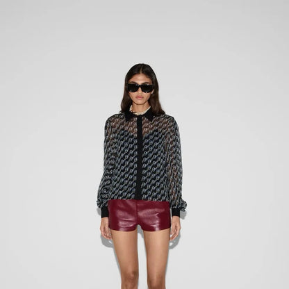 G 25ss printed shirt