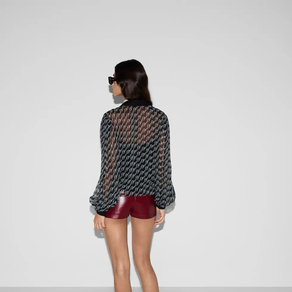 G 25ss printed shirt