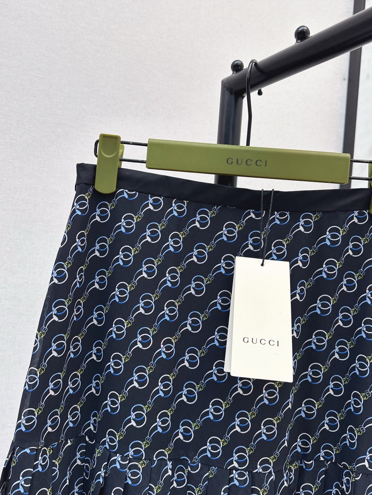 G 25ss printed skirt