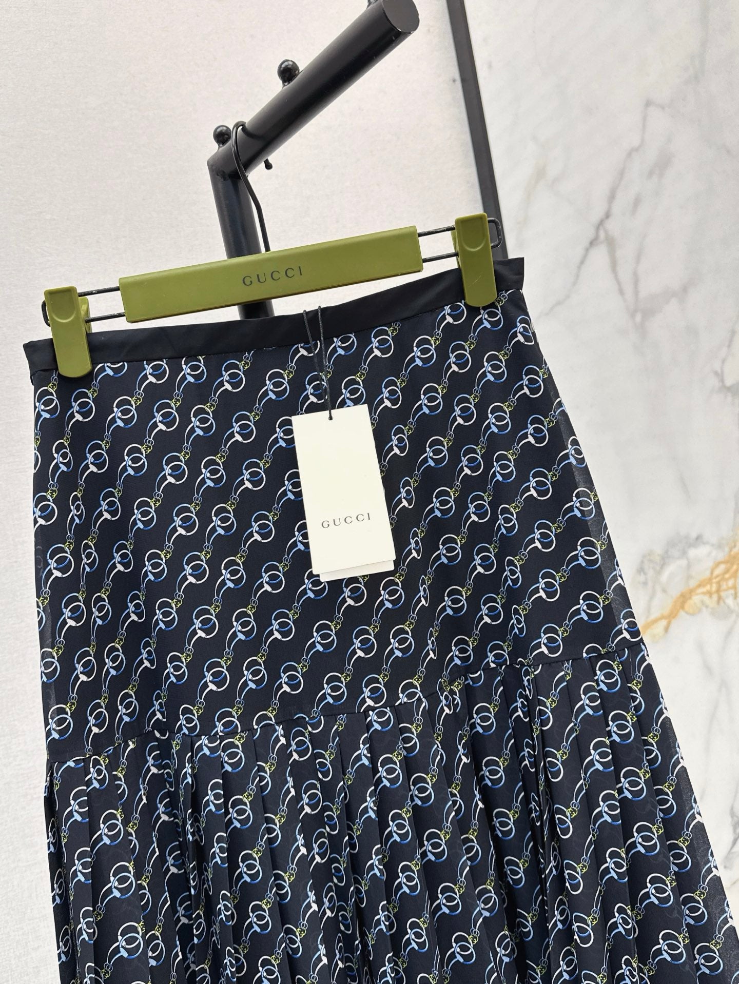G 25ss printed skirt
