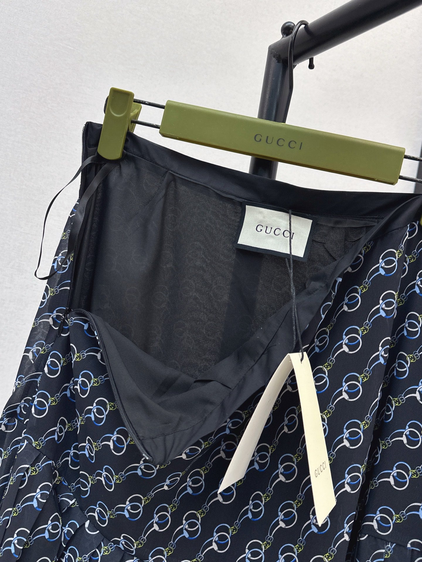 G 25ss printed skirt