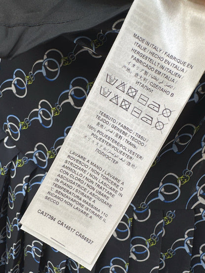G 25ss printed skirt