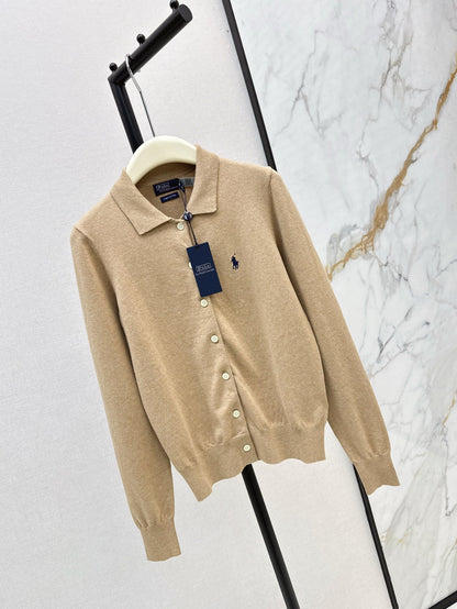 RA 25ss knitted cardigan