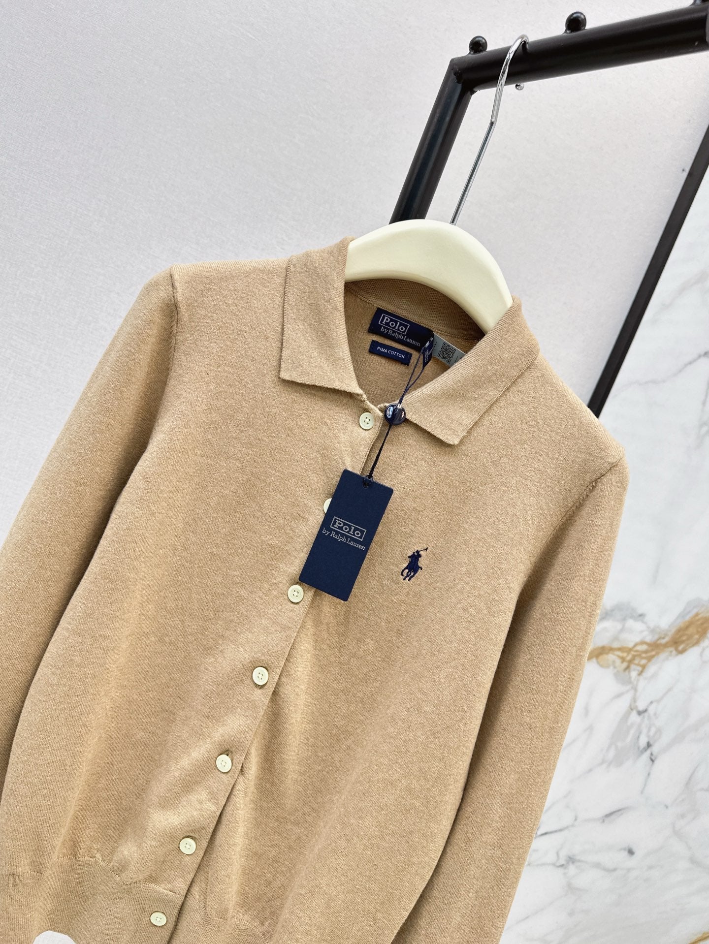 RA 25ss knitted cardigan