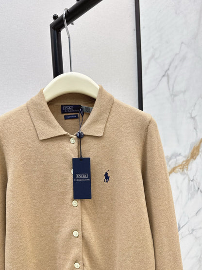 RA 25ss knitted cardigan
