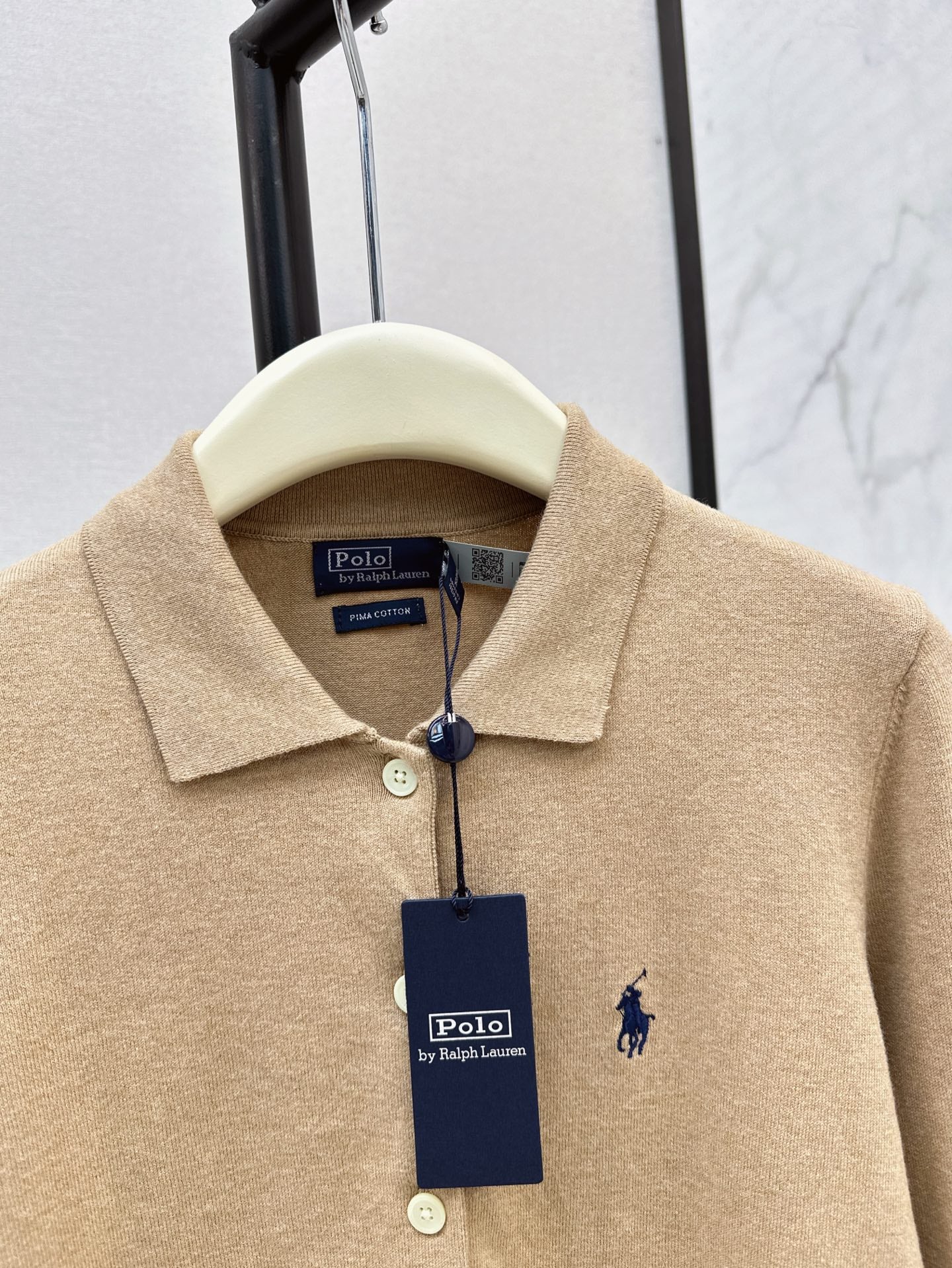 RA 25ss knitted cardigan
