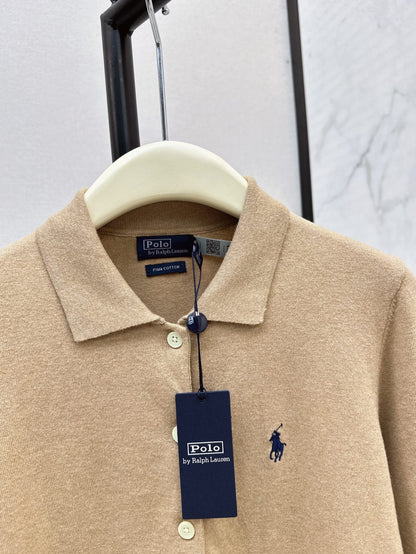 RA 25ss knitted cardigan
