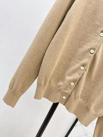 RA 25ss knitted cardigan
