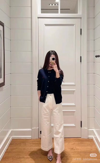 RA 25ss knitted cardigan