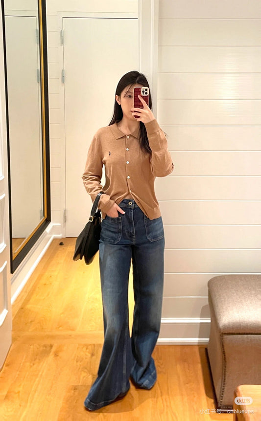 RA 25ss knitted cardigan