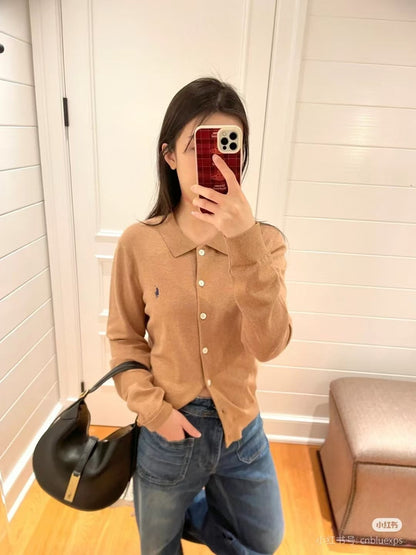 RA 25ss knitted cardigan