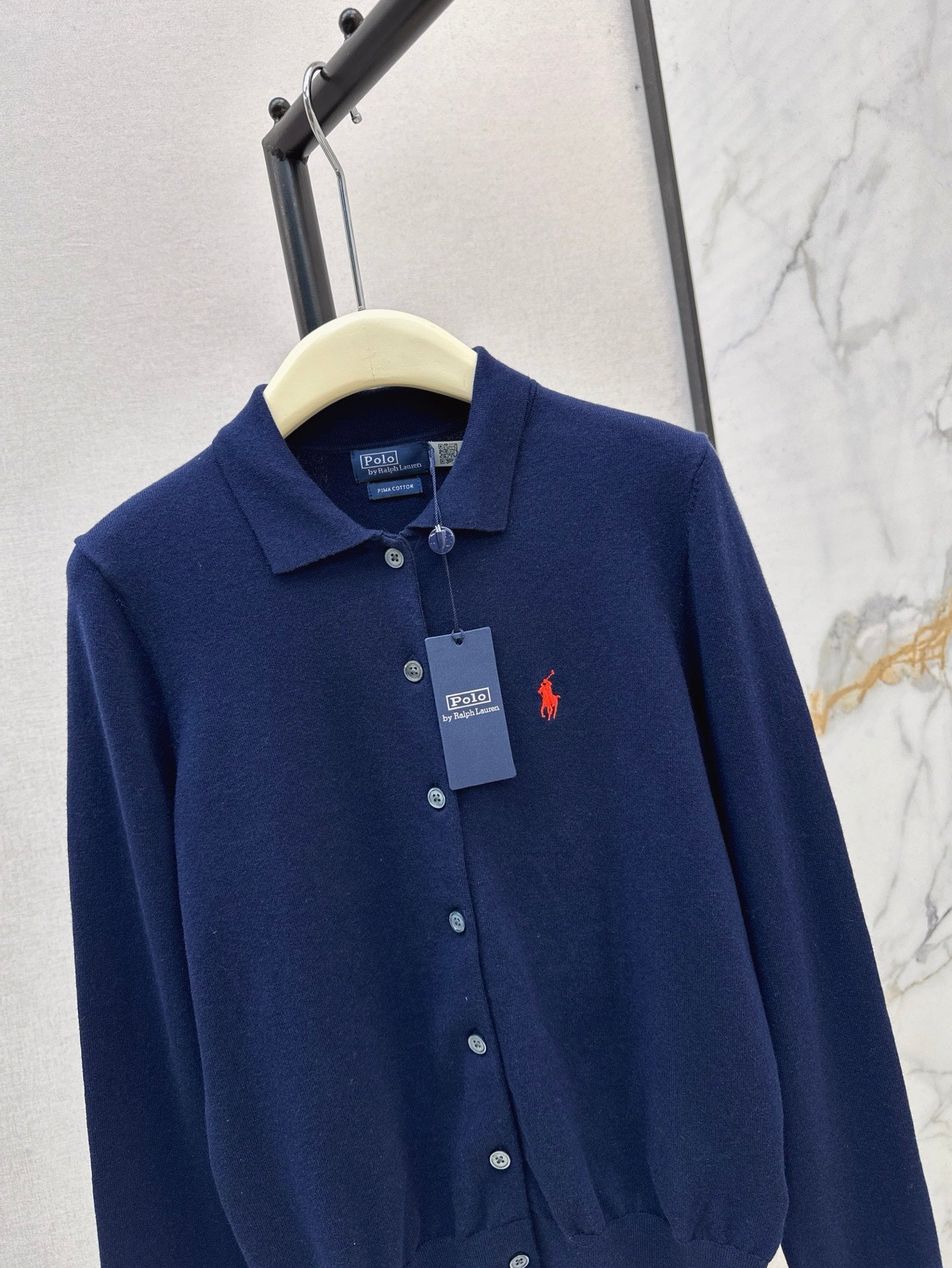 RA 25ss knitted cardigan