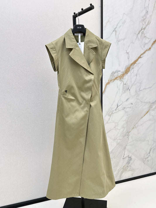 D 25ss shirt dress